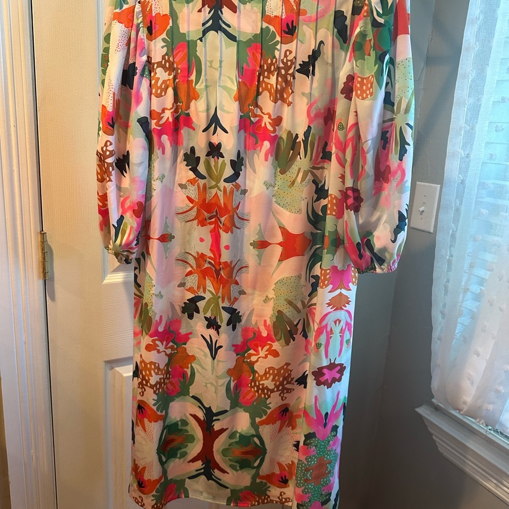 Floral Multicolor Dress